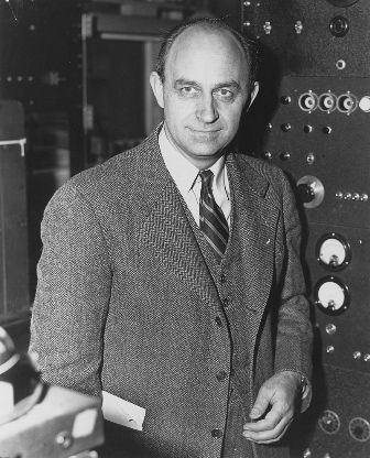 Italian-American physicist Enrico Fermi (1901-1954)
